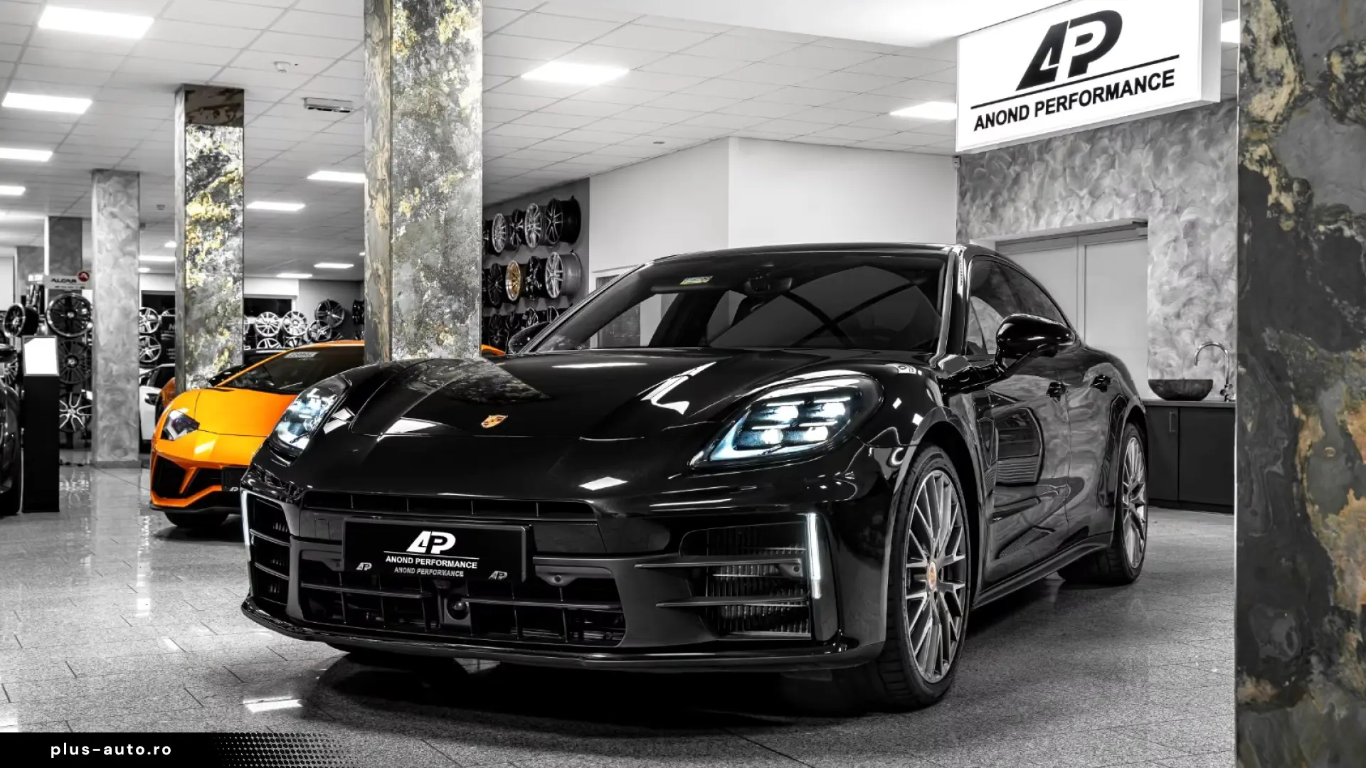 Porsche Panamera 4 972   AIR SUSPENSION • HD MATRIX LED