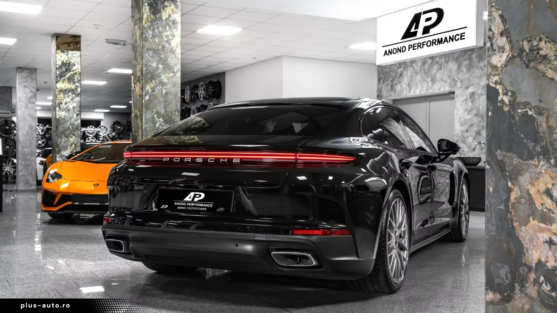 Porsche Panamera 4 972   AIR SUSPENSION • HD MATRIX LED