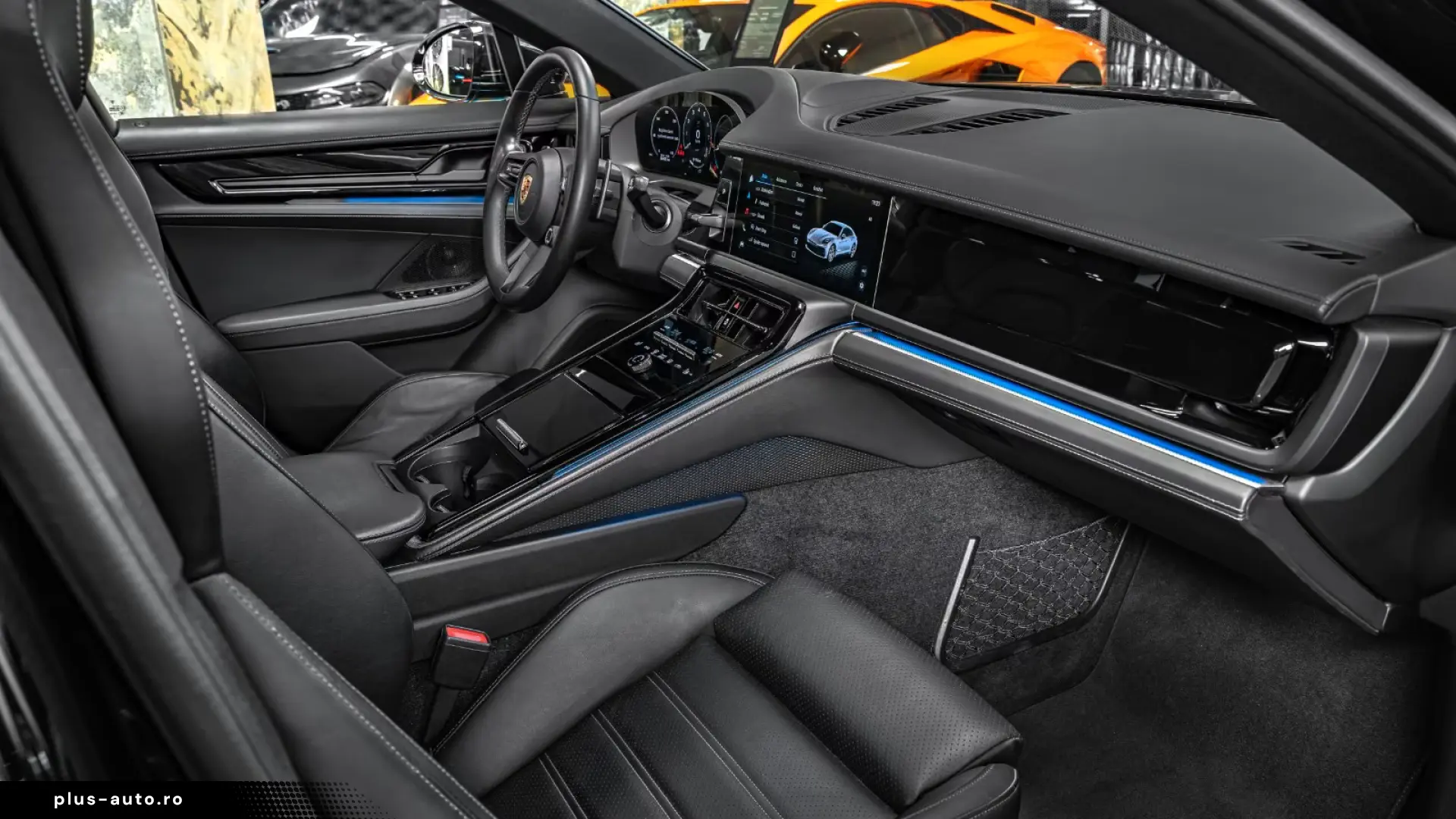 Porsche Panamera 4 972   AIR SUSPENSION • HD MATRIX LED
