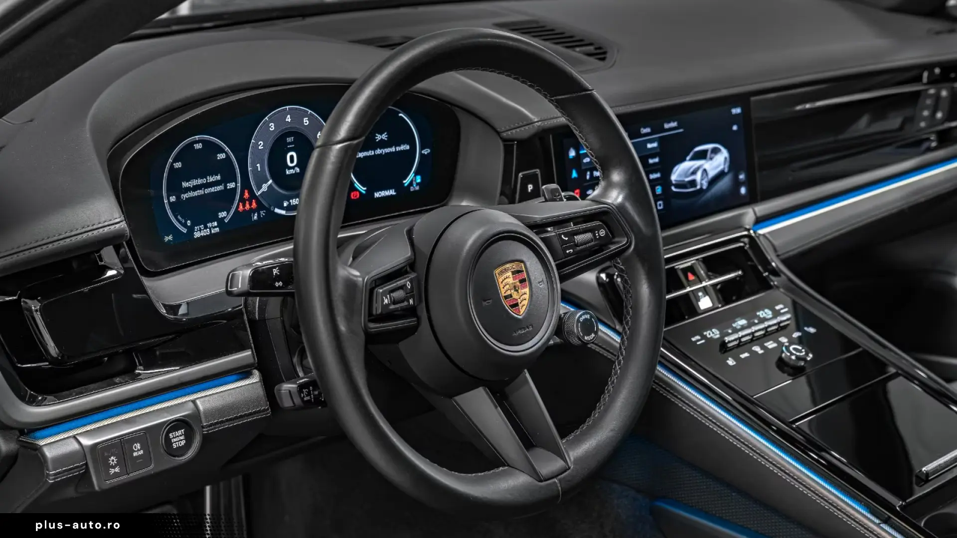 Porsche Panamera 4 972   AIR SUSPENSION • HD MATRIX LED