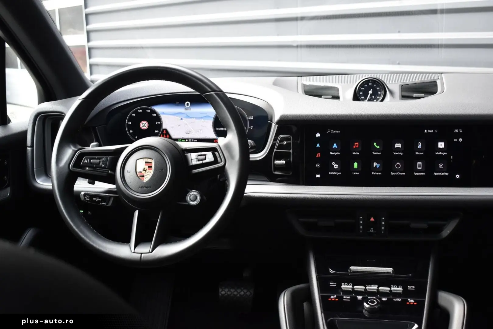 PORSCHE Cayenne 3.0 E-Hybrid SportDesign   Panorama   22
