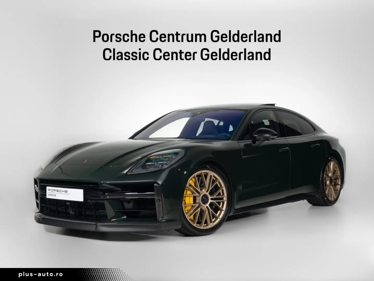 PORSCHE Panamera Turbo S E-Hybrid   Aerokit   VOLL!!!