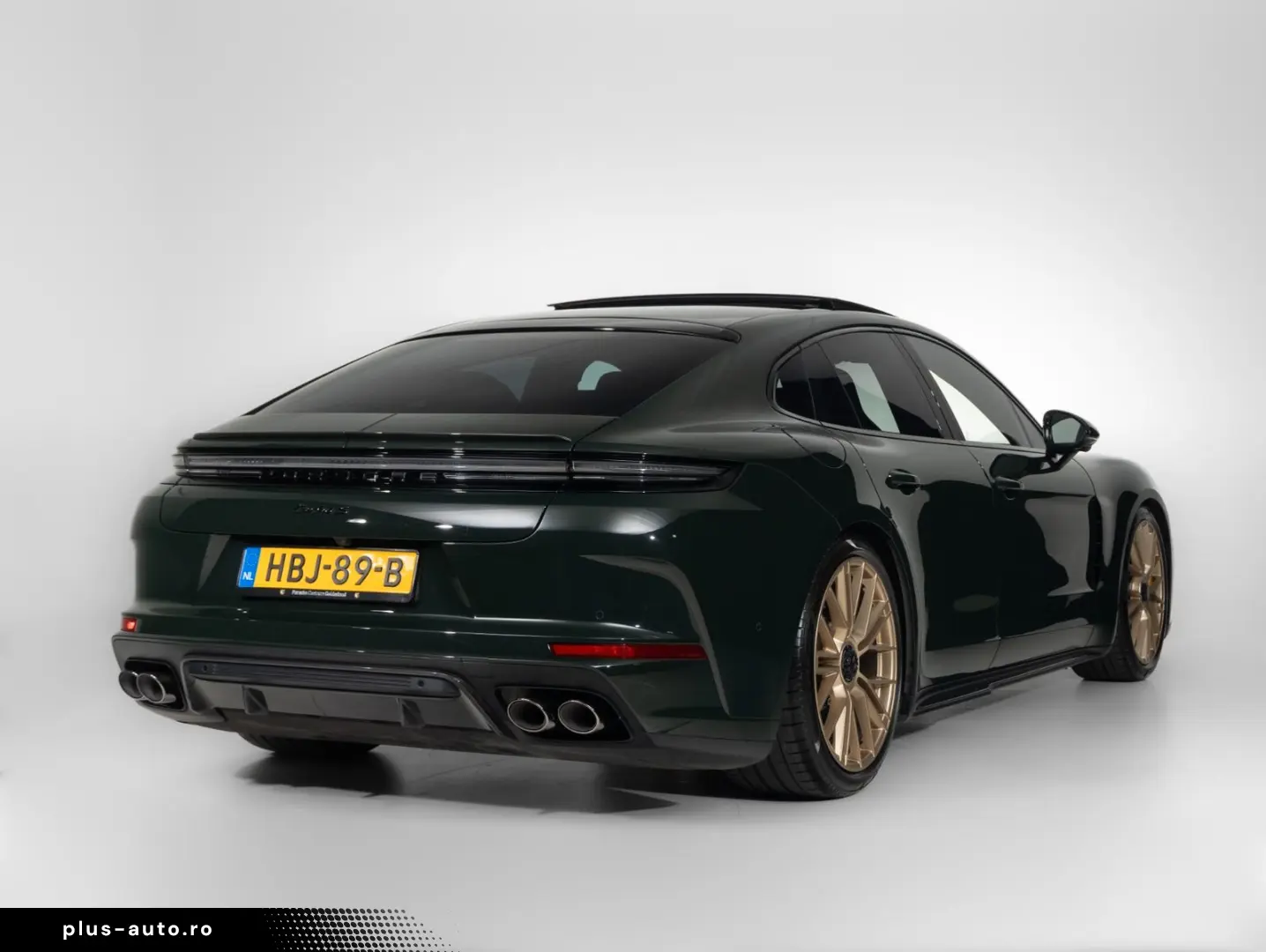 PORSCHE Panamera Turbo S E-Hybrid   Aerokit   VOLL!!!