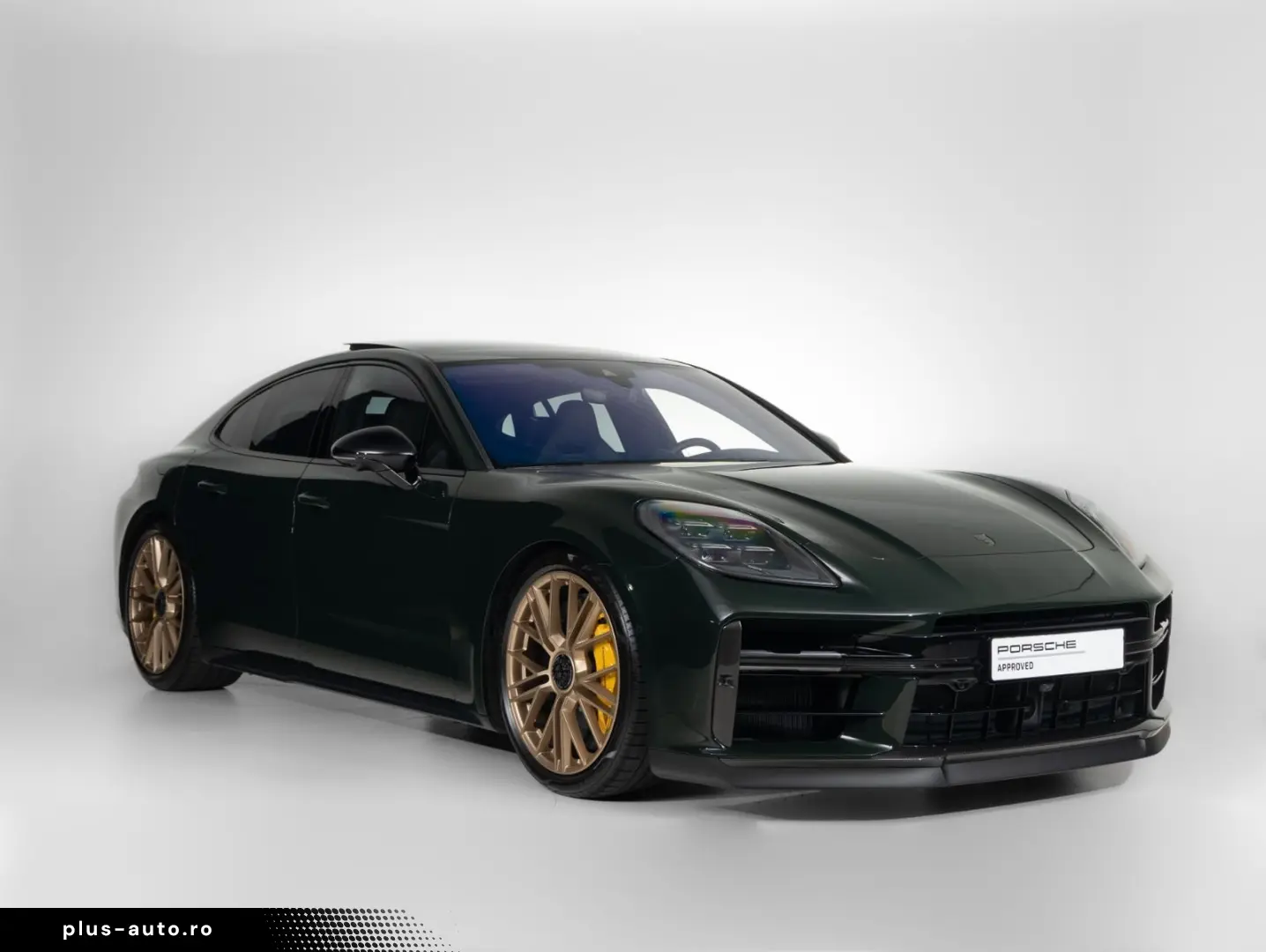 PORSCHE Panamera Turbo S E-Hybrid   Aerokit   VOLL!!!