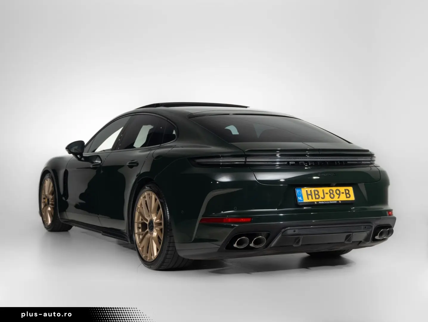 PORSCHE Panamera Turbo S E-Hybrid   Aerokit   VOLL!!!