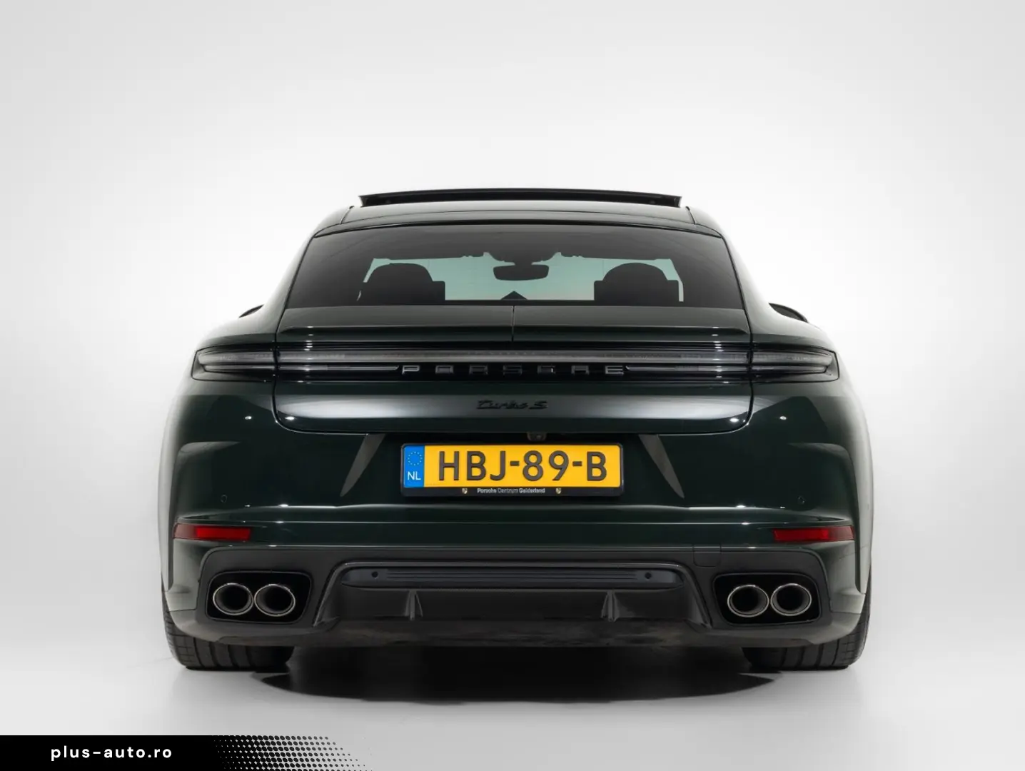 PORSCHE Panamera Turbo S E-Hybrid   Aerokit   VOLL!!!