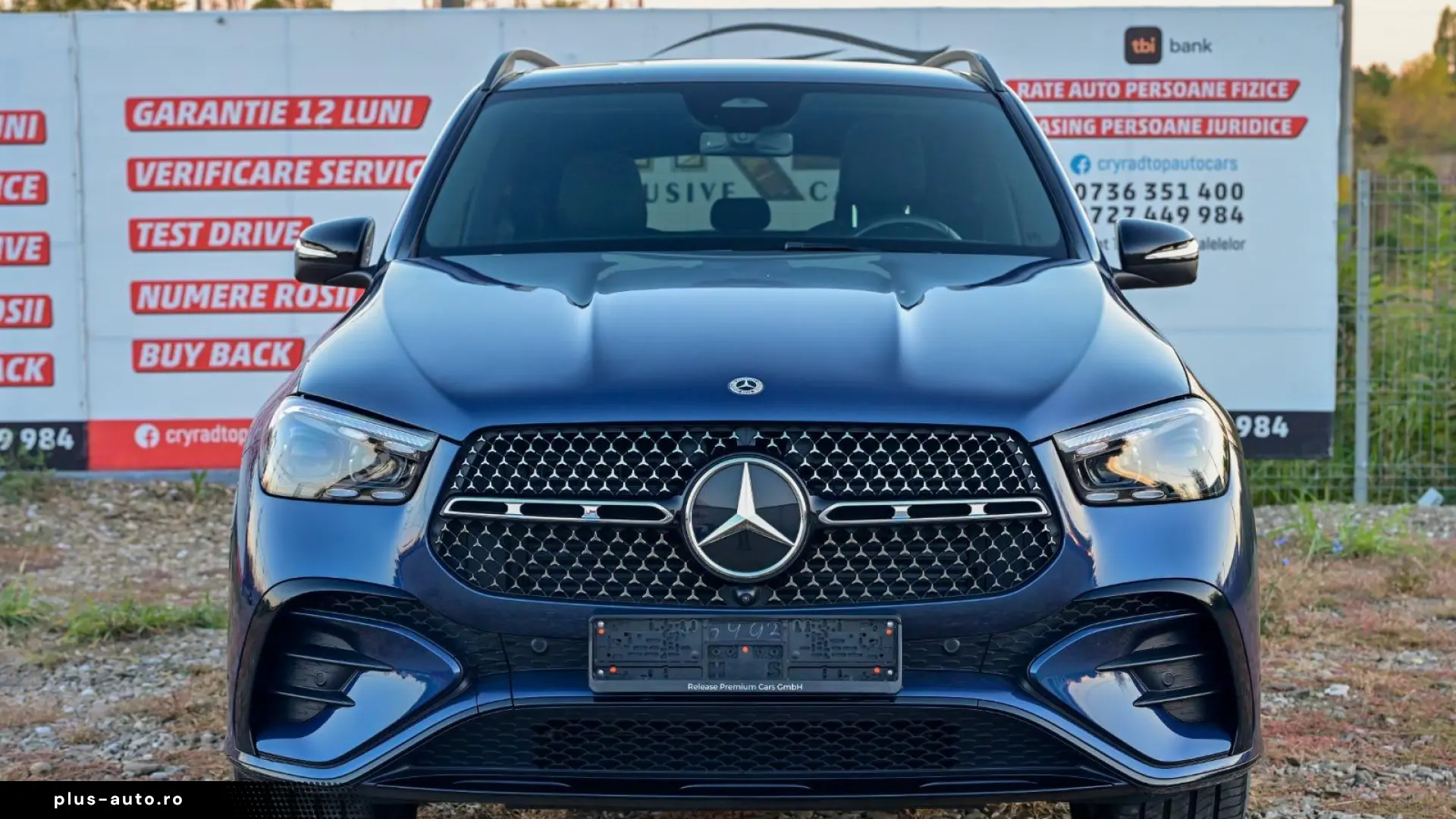 Mercedes Benz GLE 350de 4Matic Fab.-03.2025