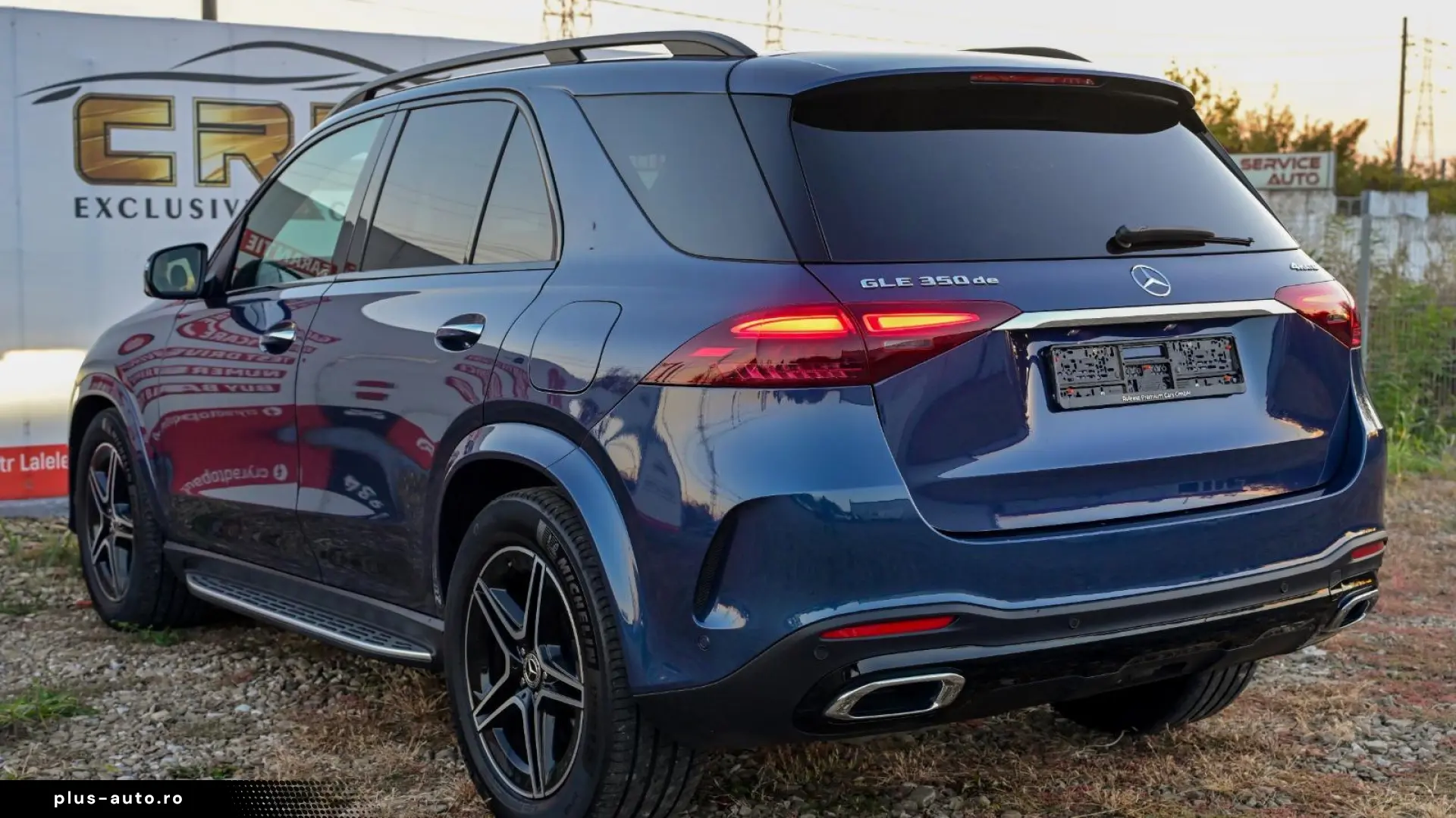 Mercedes Benz GLE 350de 4Matic Fab.-03.2025