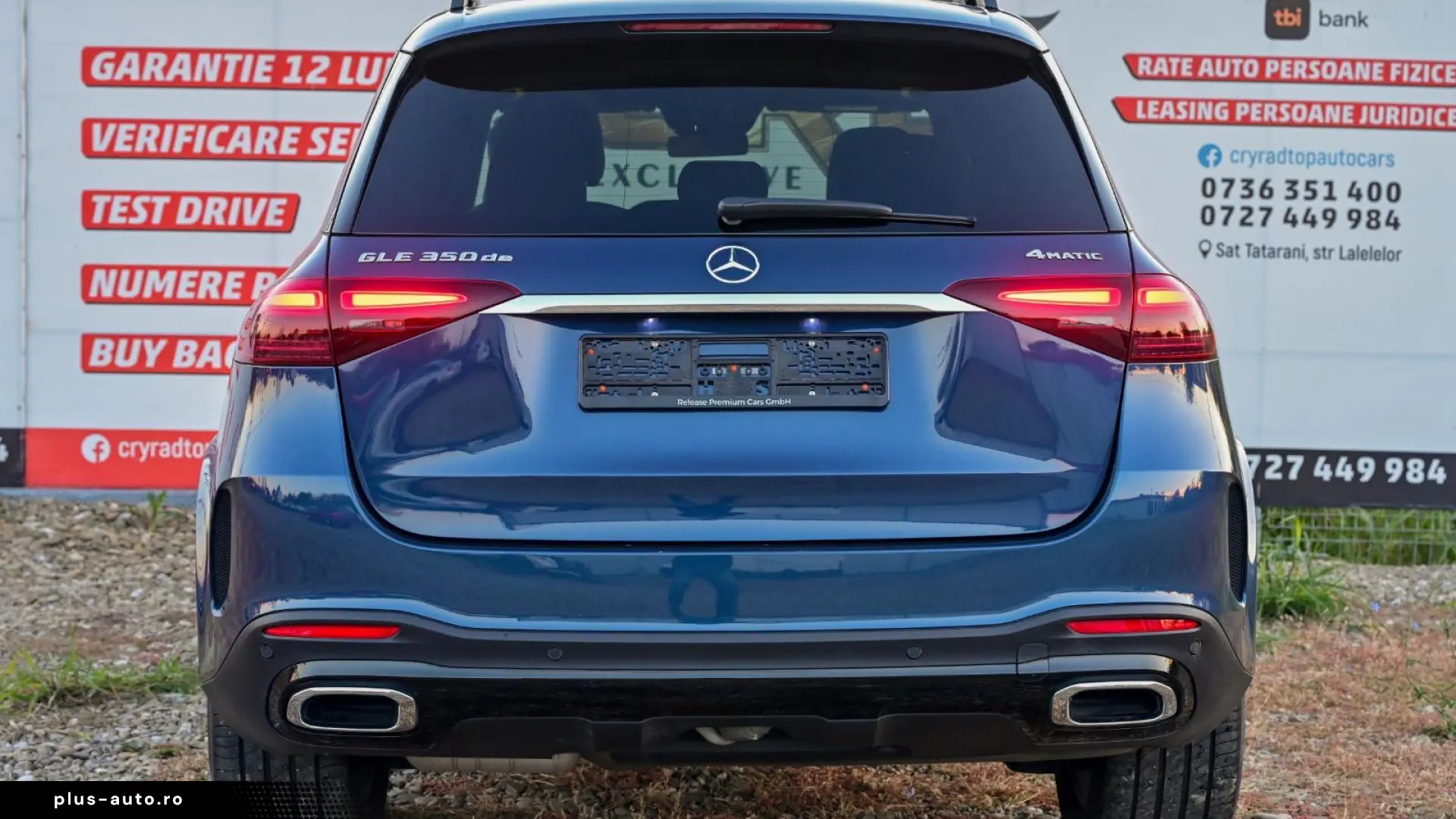 Mercedes Benz GLE 350de 4Matic Fab.-03.2025