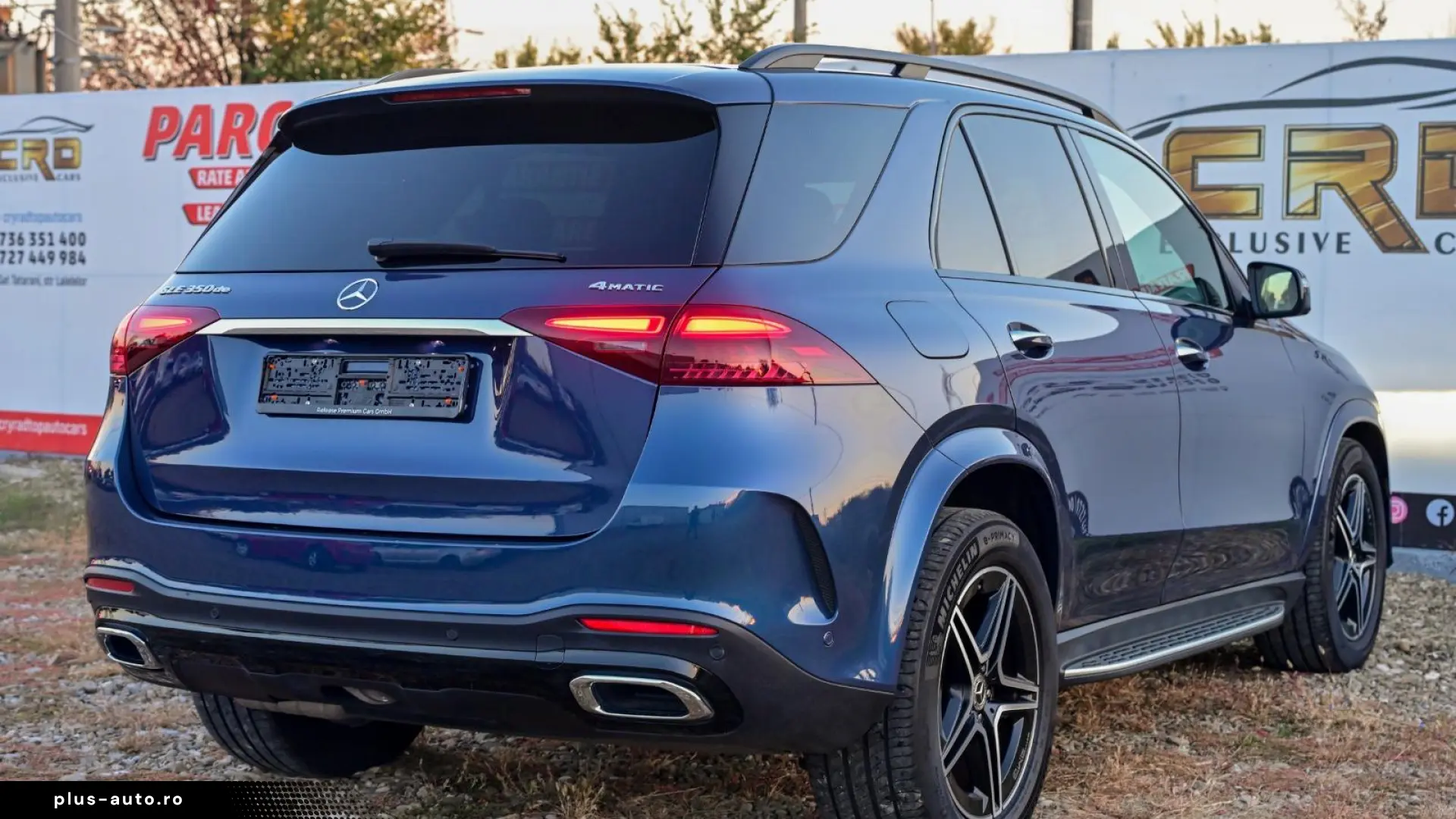 Mercedes Benz GLE 350de 4Matic Fab.-03.2025