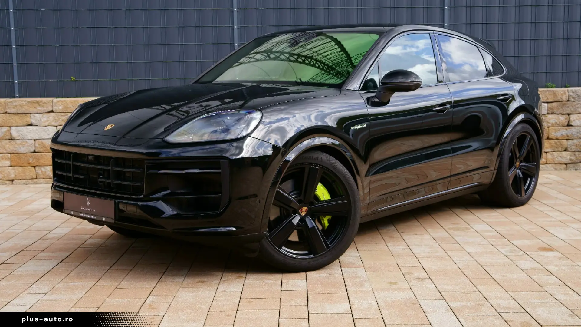 Porsche Cayenne Coupé S E-Hybrid AIR • PASM • HUD • BOSE