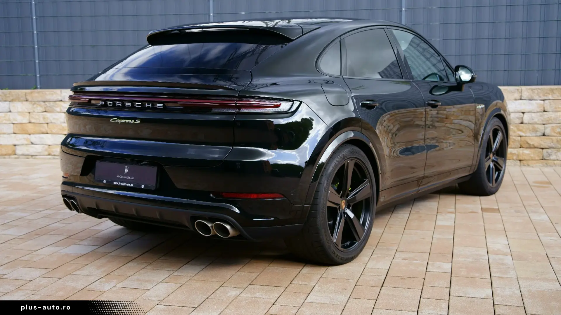 Porsche Cayenne Coupé S E-Hybrid AIR • PASM • HUD • BOSE