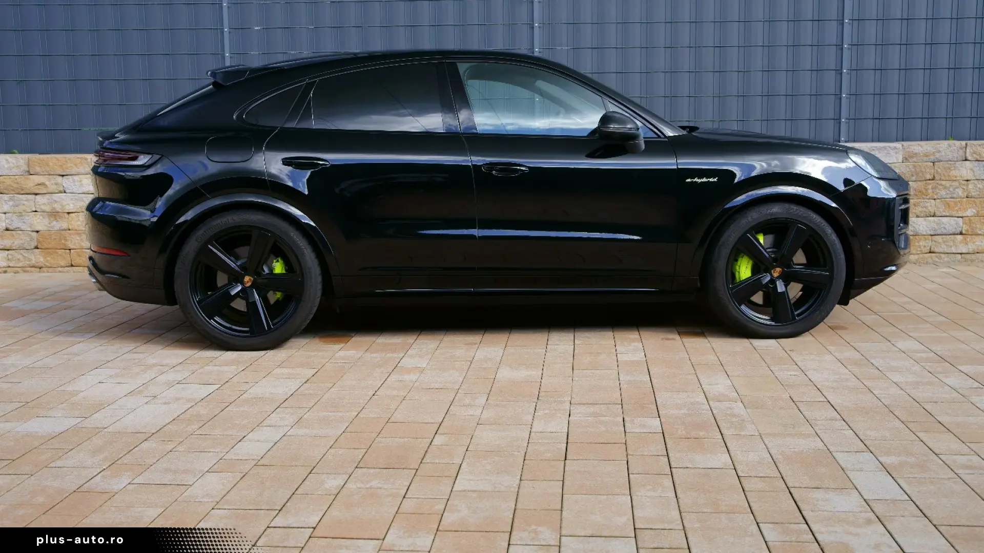 Porsche Cayenne Coupé S E-Hybrid AIR • PASM • HUD • BOSE