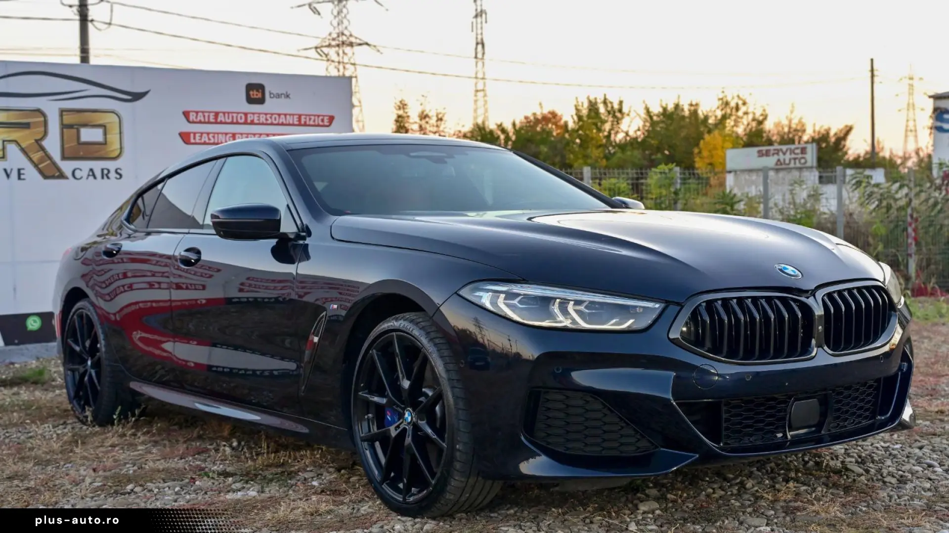 Bmw 840d X-Drive M Pachet Fab.- 10.2021 3.0 Diesel 340 Cp
