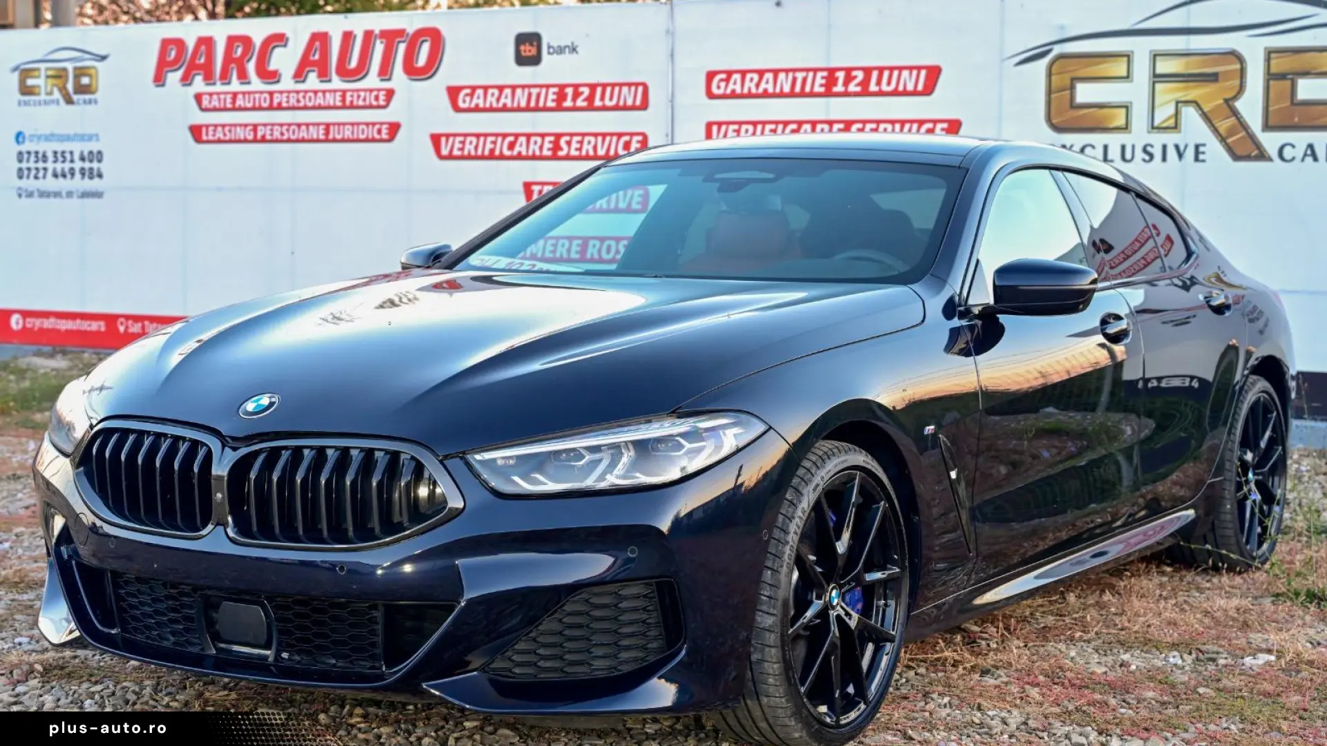 Bmw 840d X-Drive M Pachet Fab.- 10.2021 3.0 Diesel 340 Cp