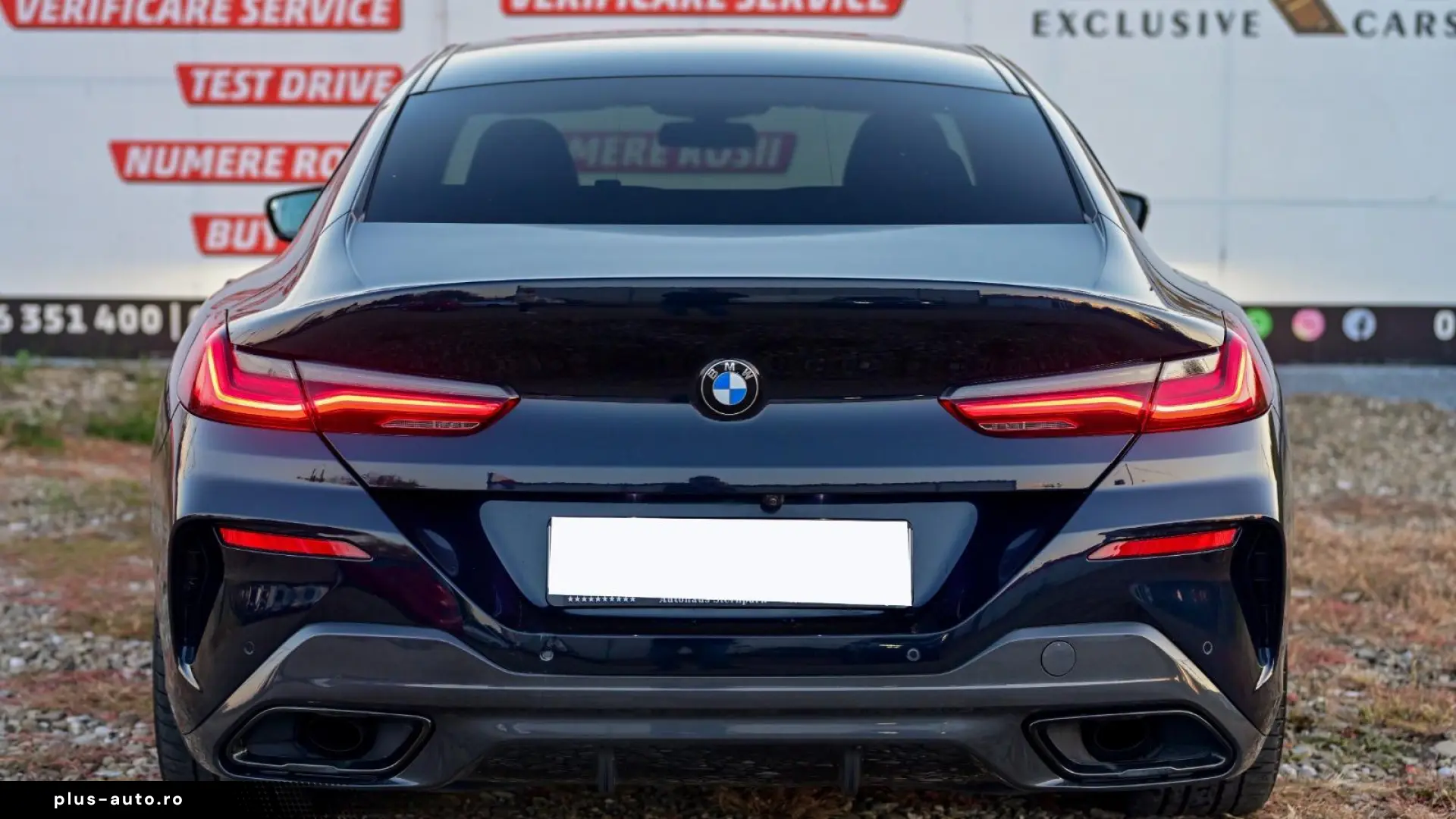 Bmw 840d X-Drive M Pachet Fab.- 10.2021 3.0 Diesel 340 Cp