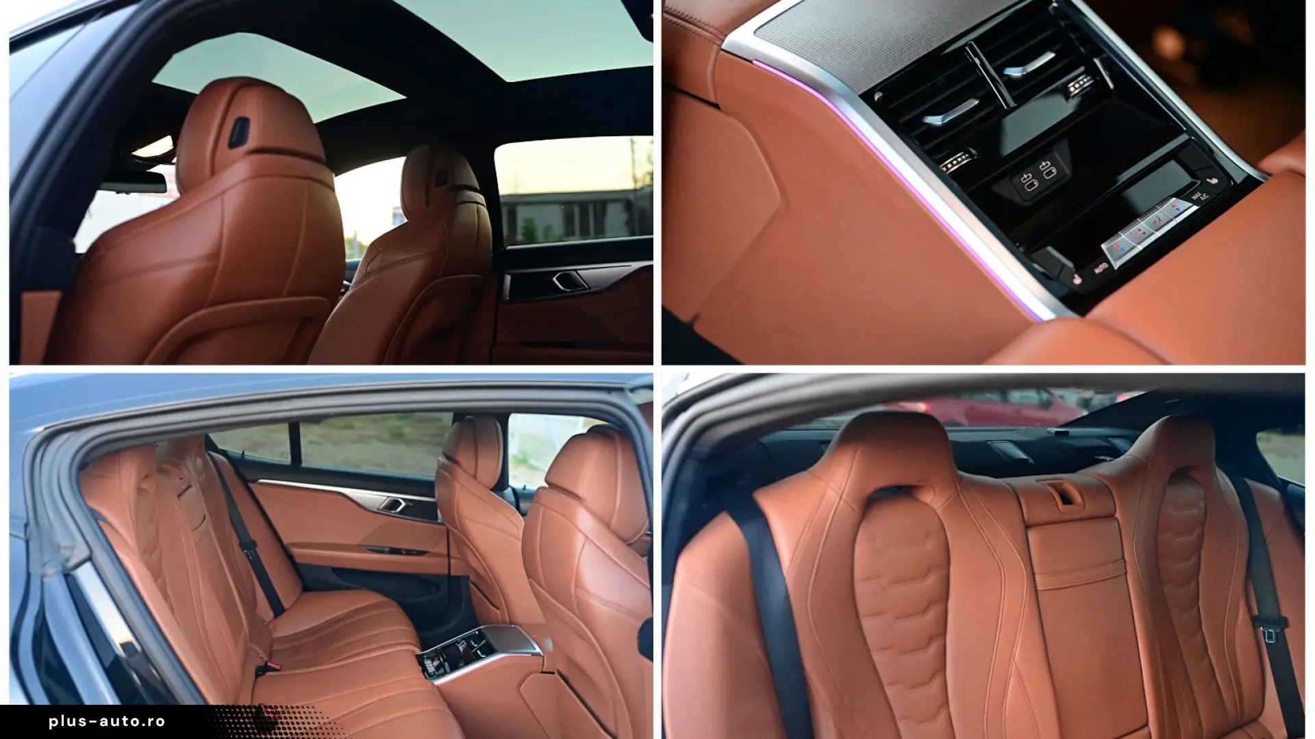 Bmw 840d X-Drive M Pachet Fab.- 10.2021 3.0 Diesel 340 Cp
