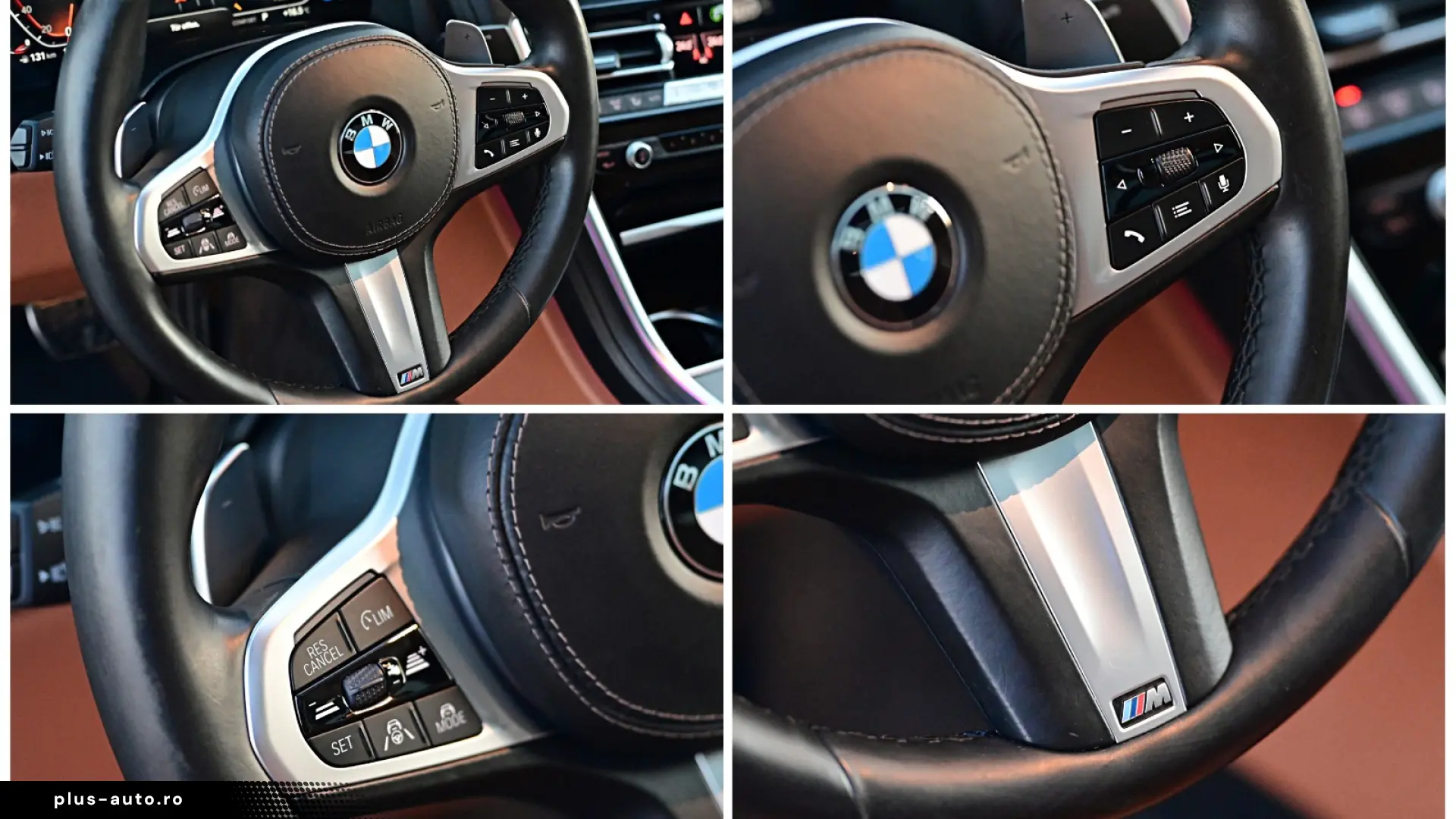 Bmw 840d X-Drive M Pachet Fab.- 10.2021 3.0 Diesel 340 Cp