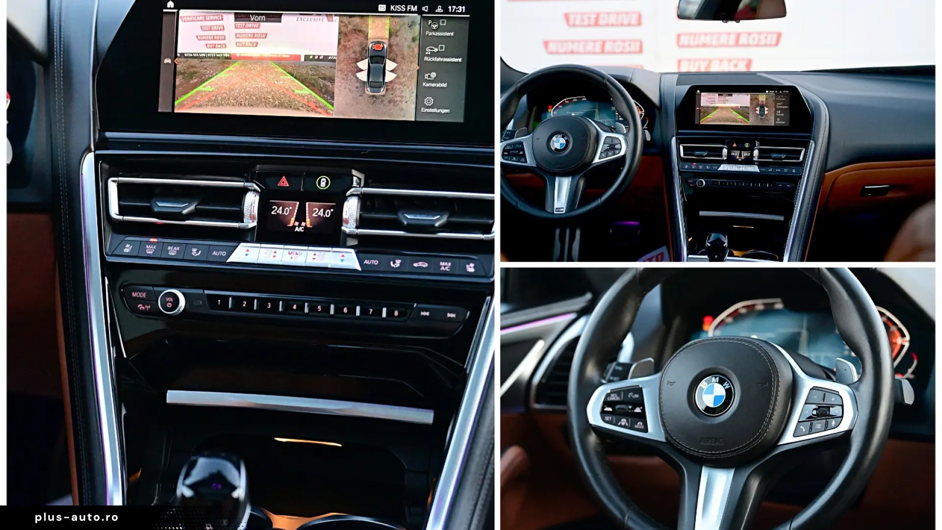 Bmw 840d X-Drive M Pachet Fab.- 10.2021 3.0 Diesel 340 Cp