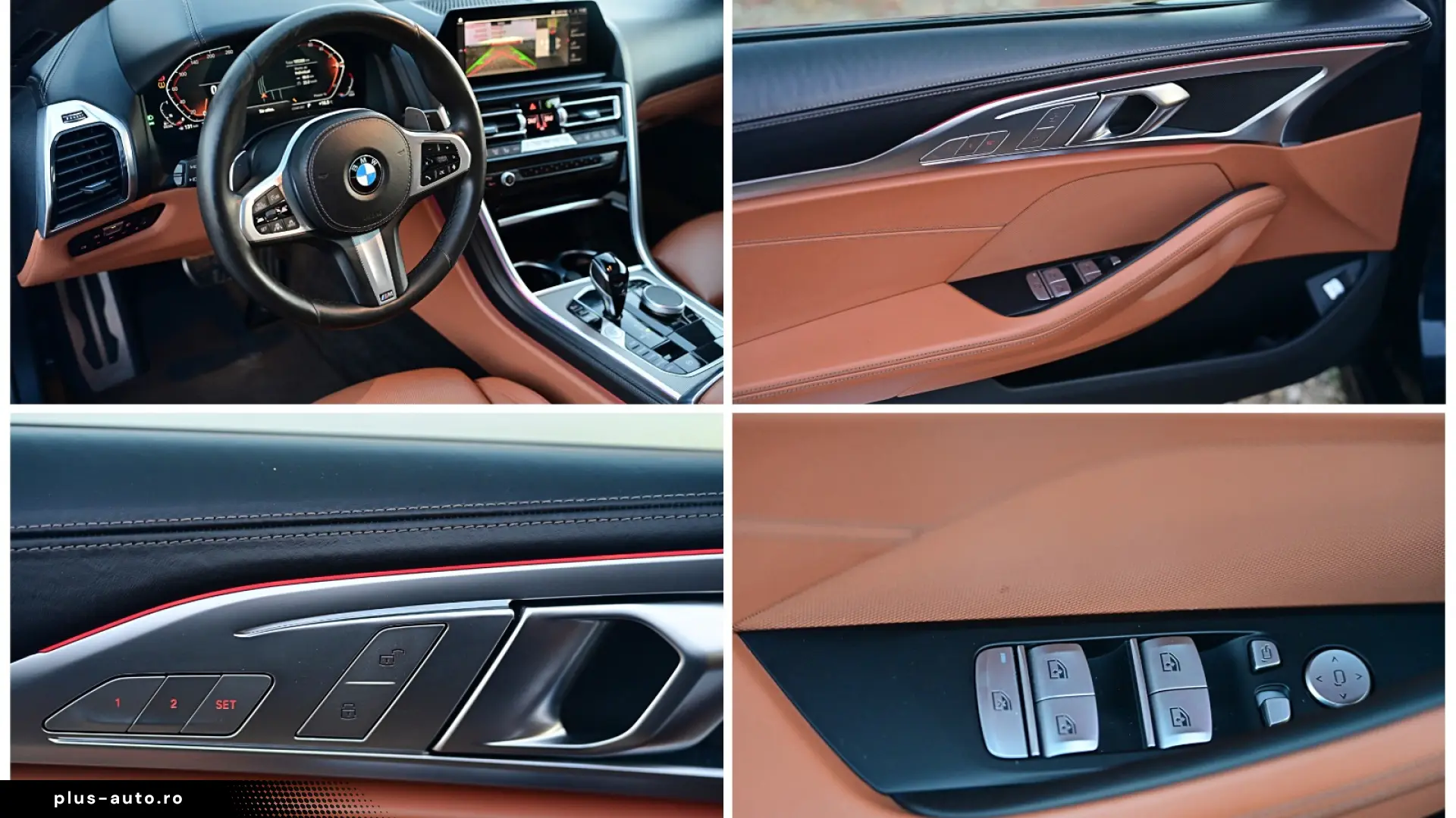 Bmw 840d X-Drive M Pachet Fab.- 10.2021 3.0 Diesel 340 Cp