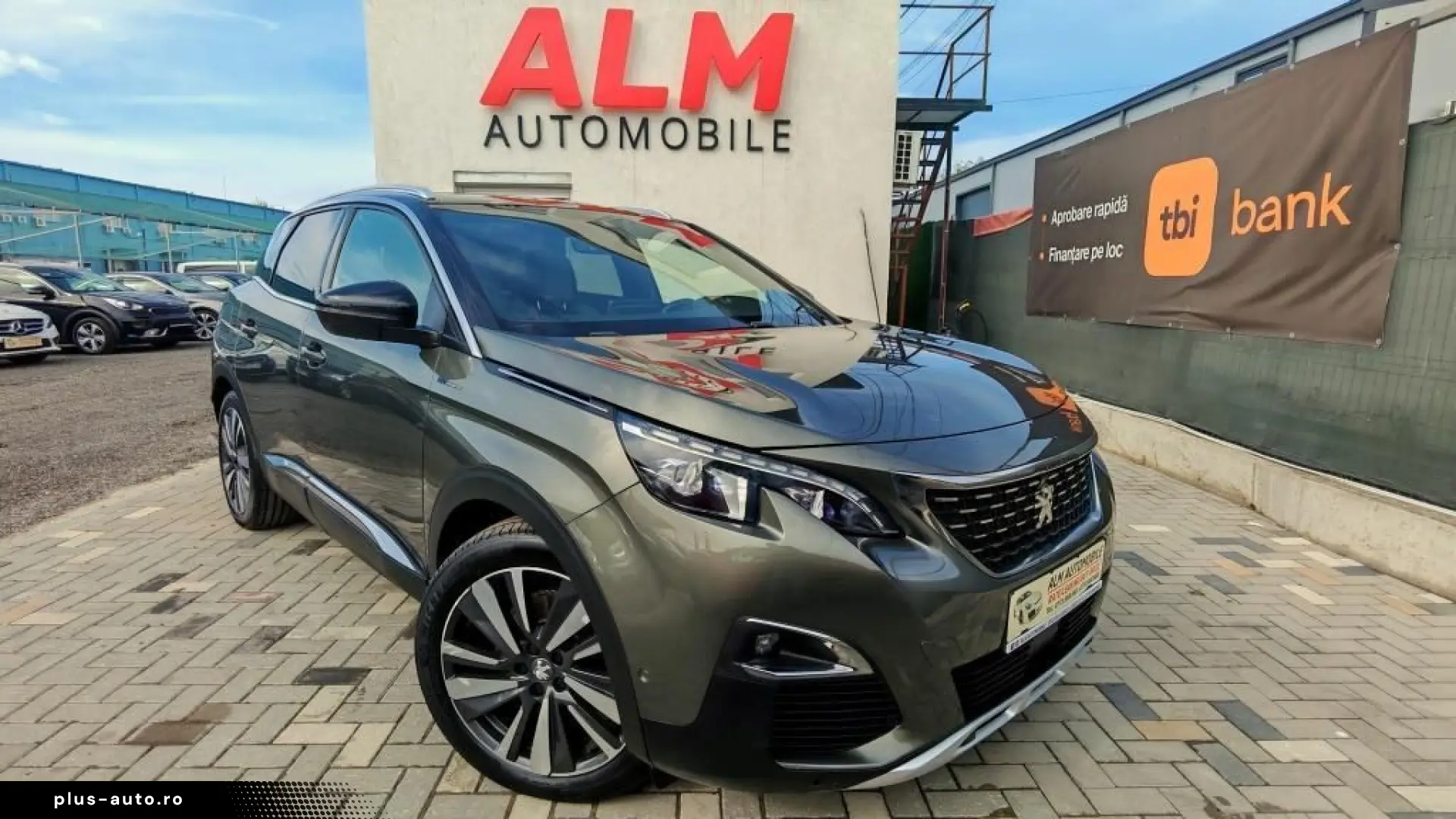 Peugeot 3008 GT-line Plugin Hybrid 4x4 Automat 2020 - Rate