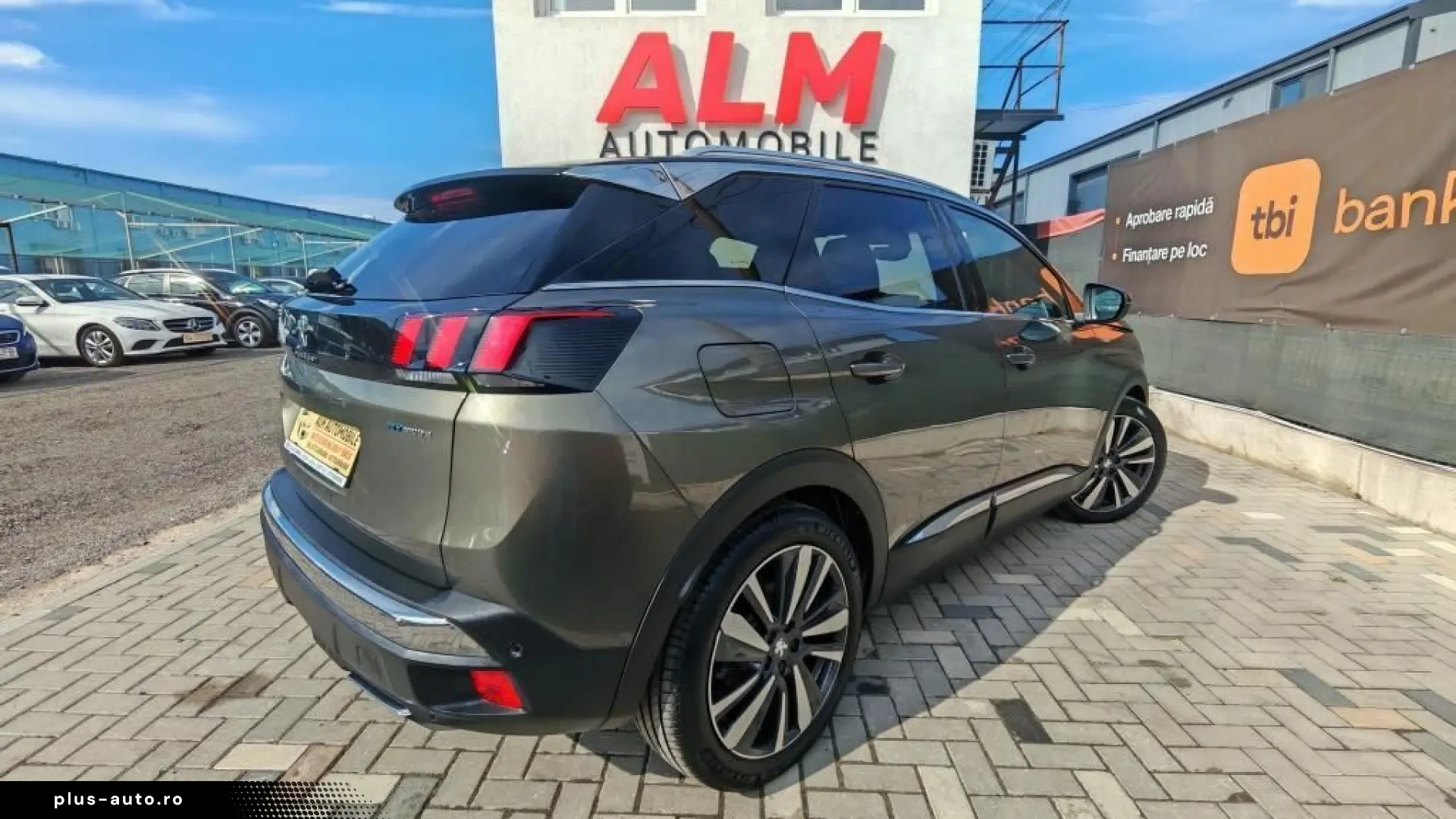 Peugeot 3008 GT-line Plugin Hybrid 4x4 Automat 2020 - Rate