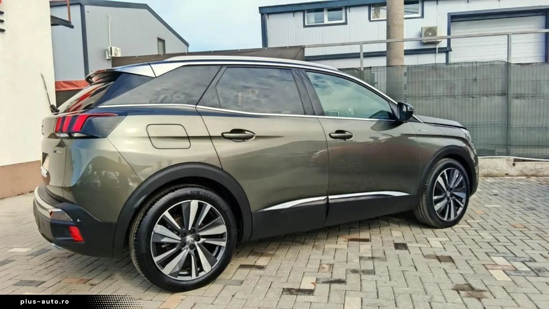 Peugeot 3008 GT-line Plugin Hybrid 4x4 Automat 2020 - Rate