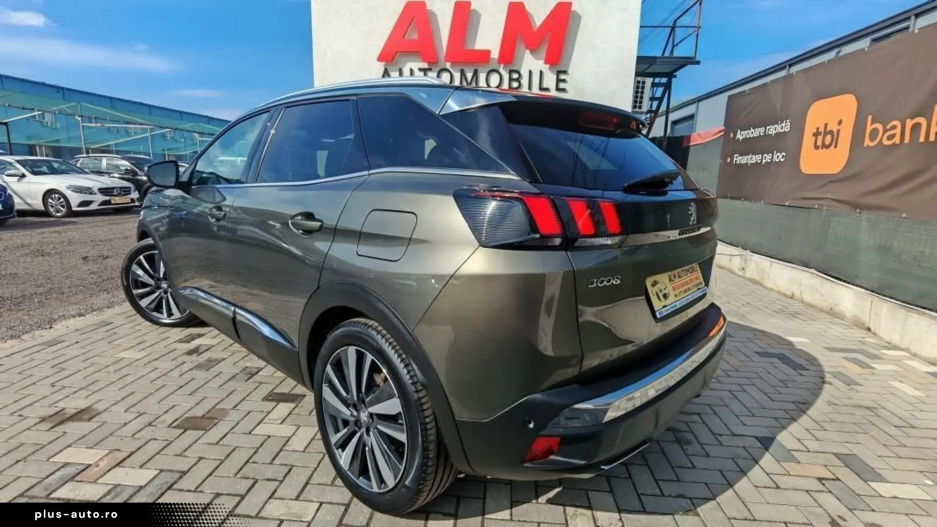 Peugeot 3008 GT-line Plugin Hybrid 4x4 Automat 2020 - Rate
