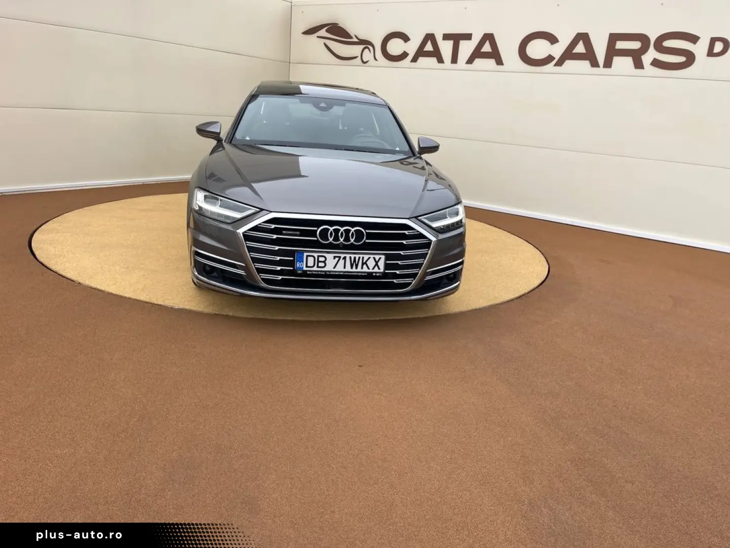 Audi A8L 55TFSI  340CP  Panoramic  B&O  Head UP  Ventilatie