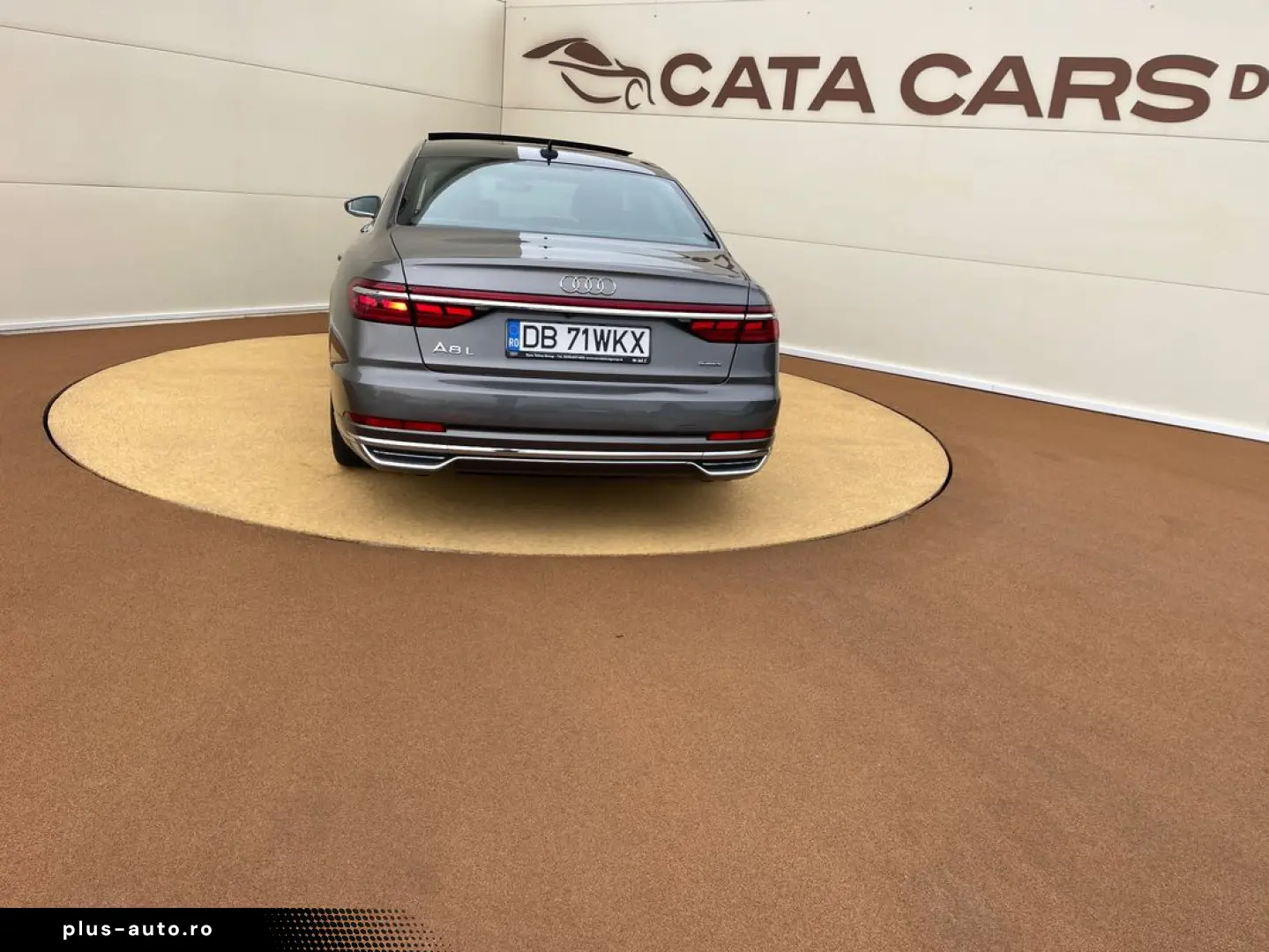 Audi A8L 55TFSI  340CP  Panoramic  B&O  Head UP  Ventilatie