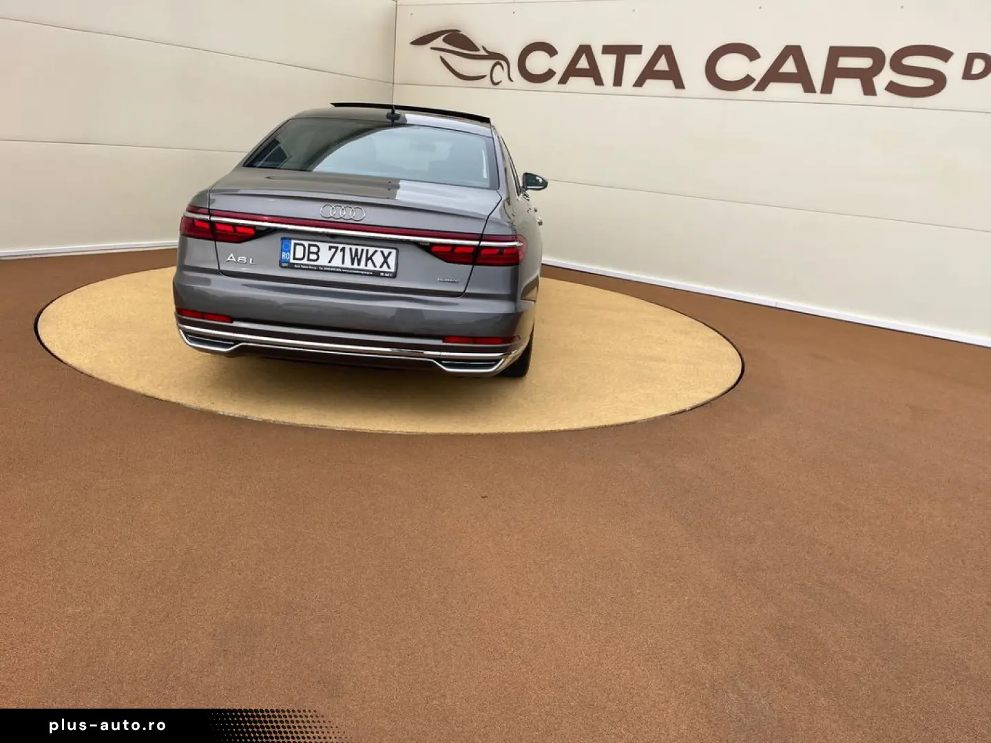 Audi A8L 55TFSI  340CP  Panoramic  B&O  Head UP  Ventilatie