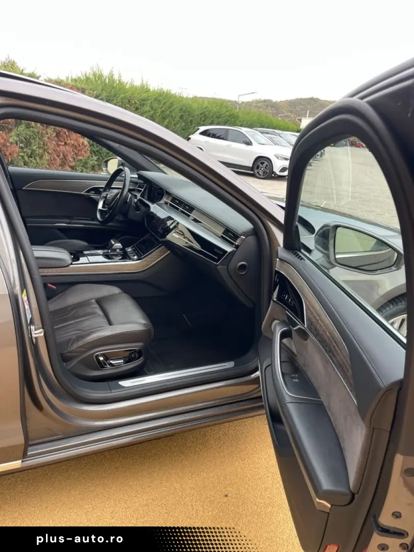Audi A8L 55TFSI  340CP  Panoramic  B&O  Head UP  Ventilatie