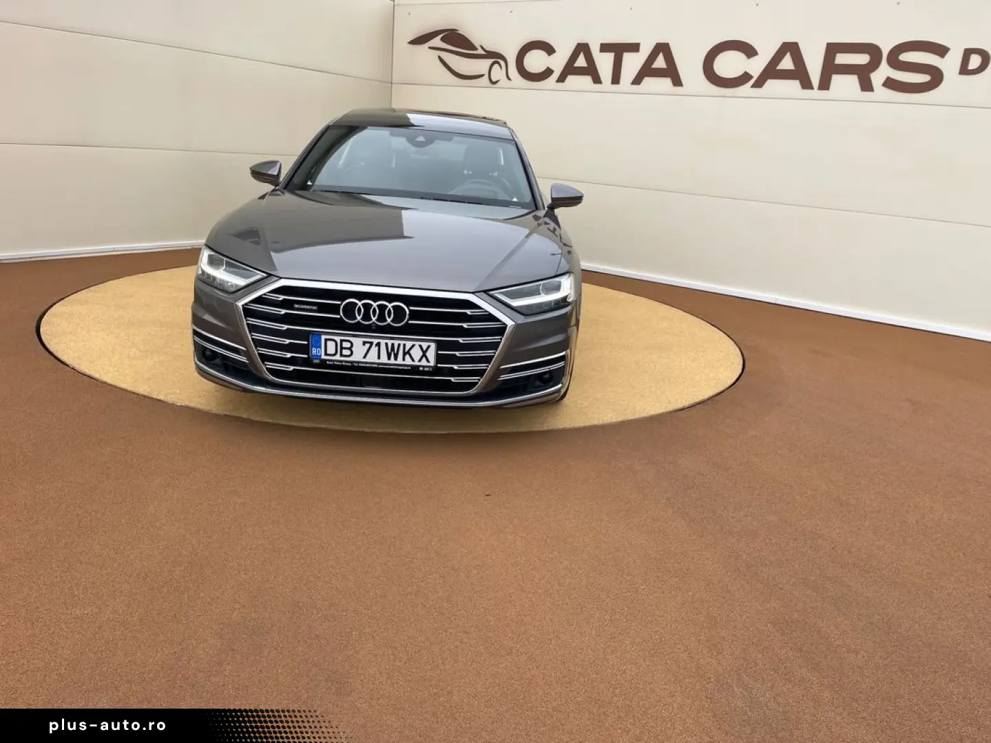 Audi A8L 55TFSI  340CP  Panoramic  B&O  Head UP  Ventilatie