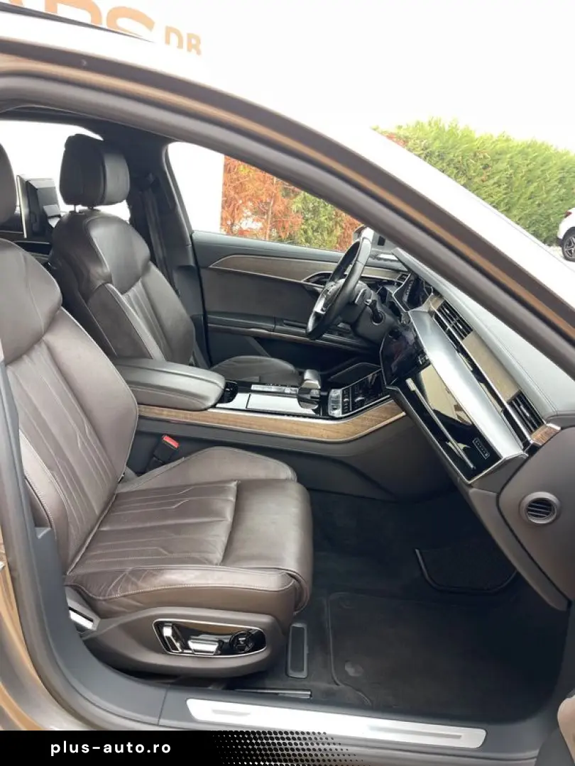 Audi A8L 55TFSI  340CP  Panoramic  B&O  Head UP  Ventilatie
