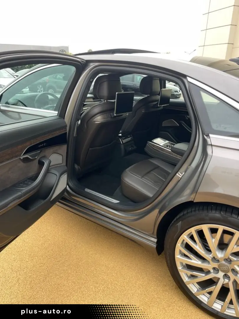 Audi A8L 55TFSI  340CP  Panoramic  B&O  Head UP  Ventilatie