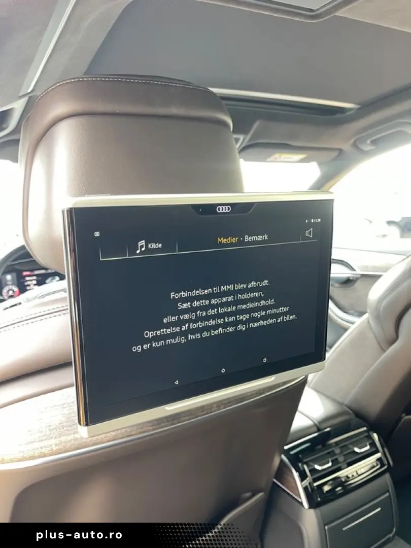 Audi A8L 55TFSI  340CP  Panoramic  B&O  Head UP  Ventilatie