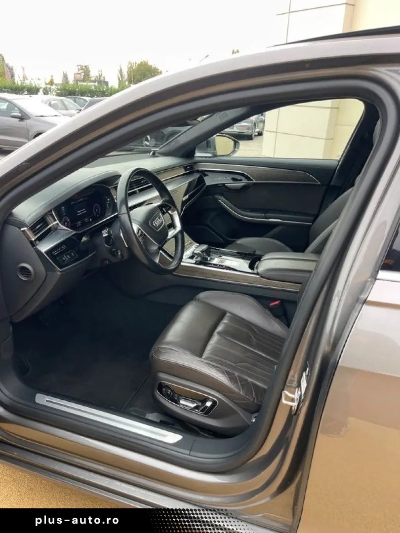 Audi A8L 55TFSI  340CP  Panoramic  B&O  Head UP  Ventilatie