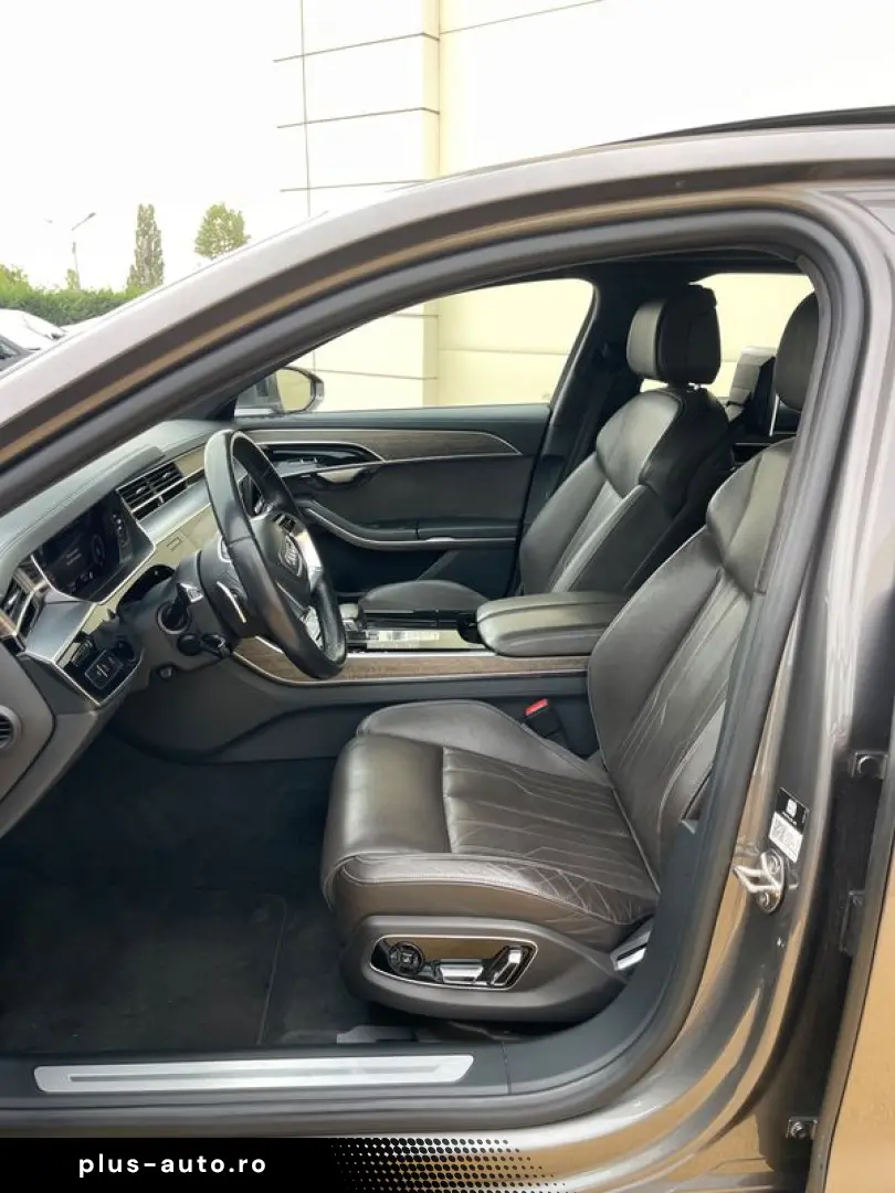 Audi A8L 55TFSI  340CP  Panoramic  B&O  Head UP  Ventilatie