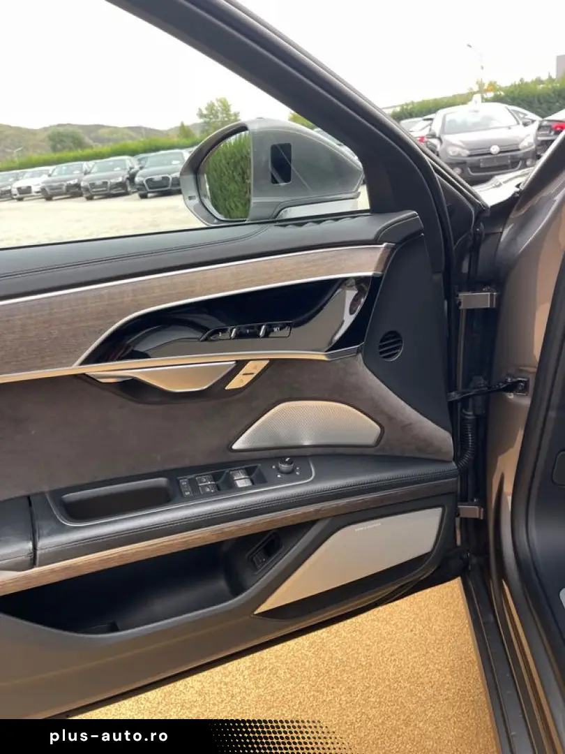 Audi A8L 55TFSI  340CP  Panoramic  B&O  Head UP  Ventilatie