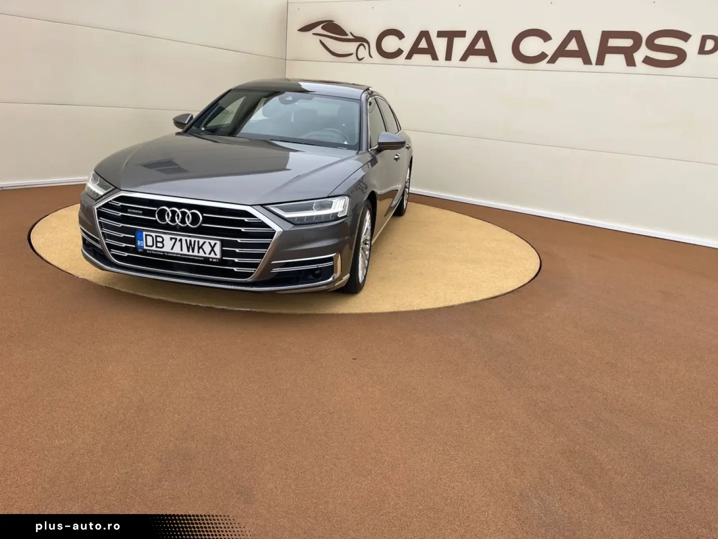 Audi A8L 55TFSI  340CP  Panoramic  B&O  Head UP  Ventilatie