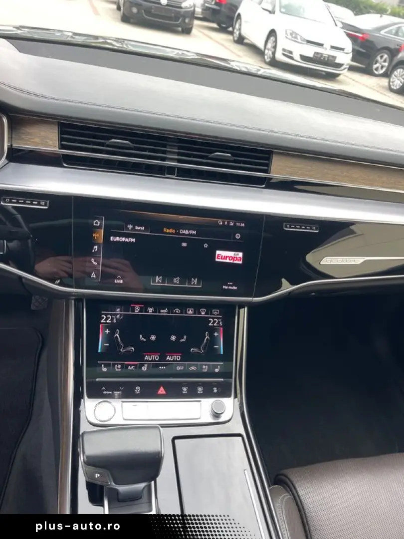 Audi A8L 55TFSI  340CP  Panoramic  B&O  Head UP  Ventilatie