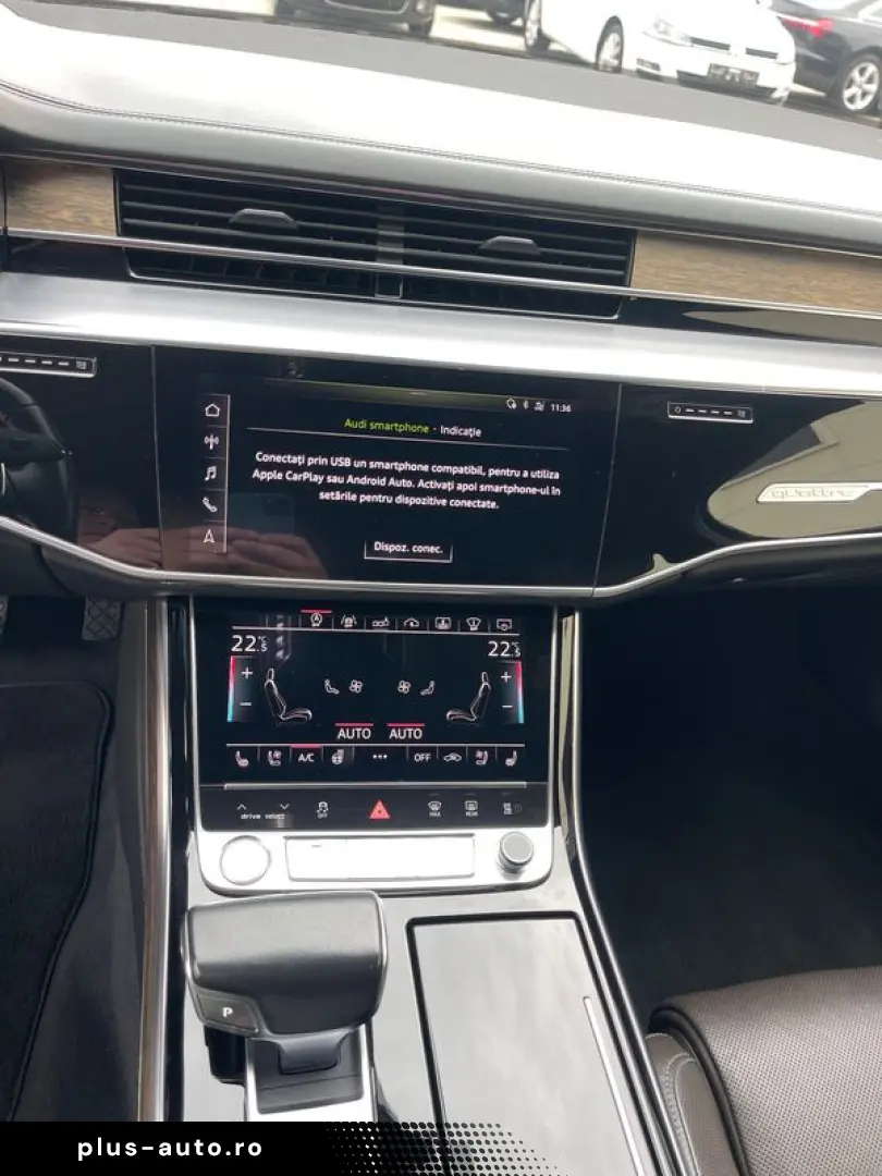 Audi A8L 55TFSI  340CP  Panoramic  B&O  Head UP  Ventilatie