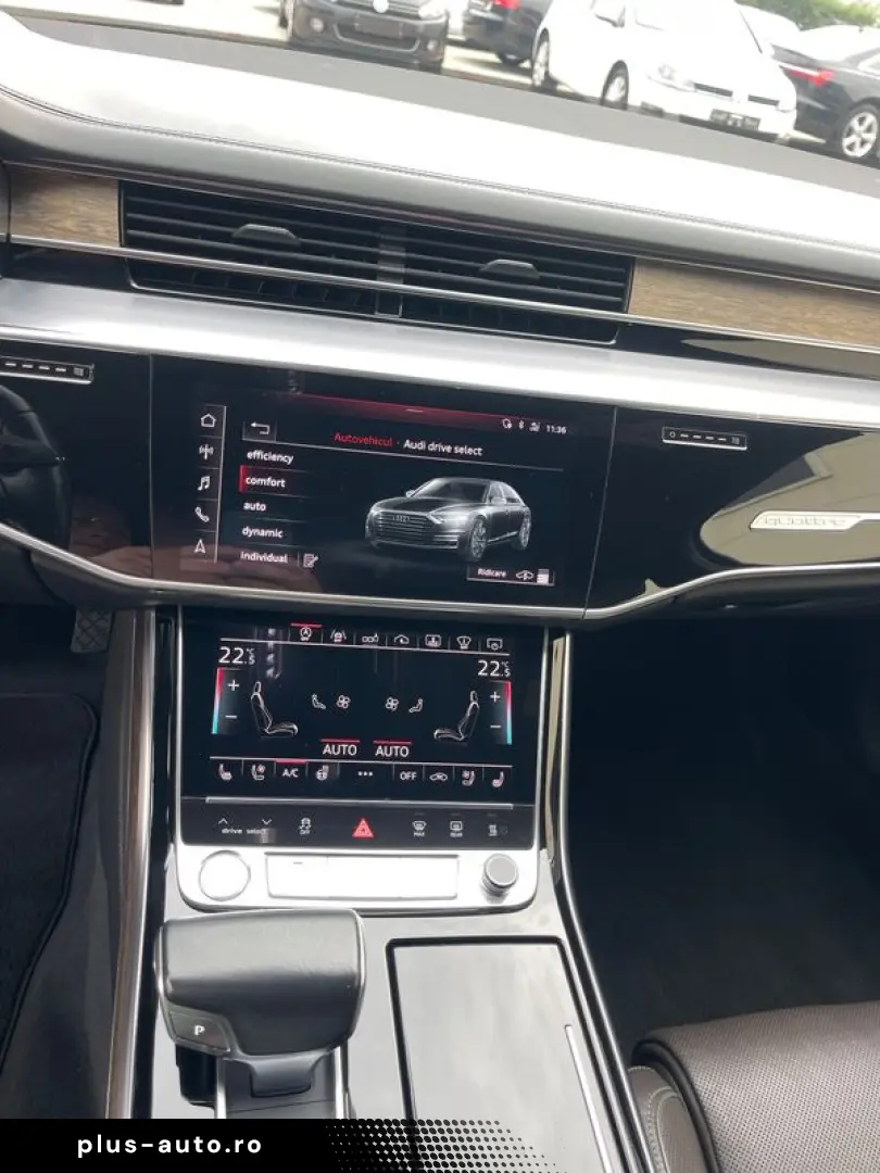 Audi A8L 55TFSI  340CP  Panoramic  B&O  Head UP  Ventilatie