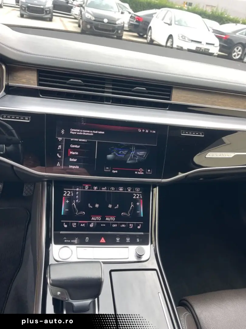 Audi A8L 55TFSI  340CP  Panoramic  B&O  Head UP  Ventilatie