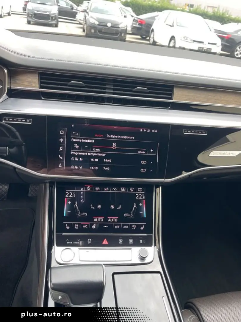 Audi A8L 55TFSI  340CP  Panoramic  B&O  Head UP  Ventilatie