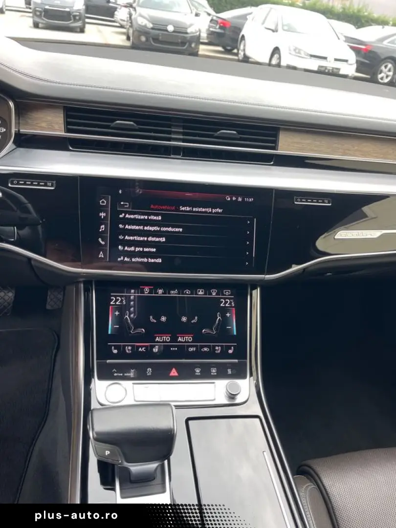 Audi A8L 55TFSI  340CP  Panoramic  B&O  Head UP  Ventilatie