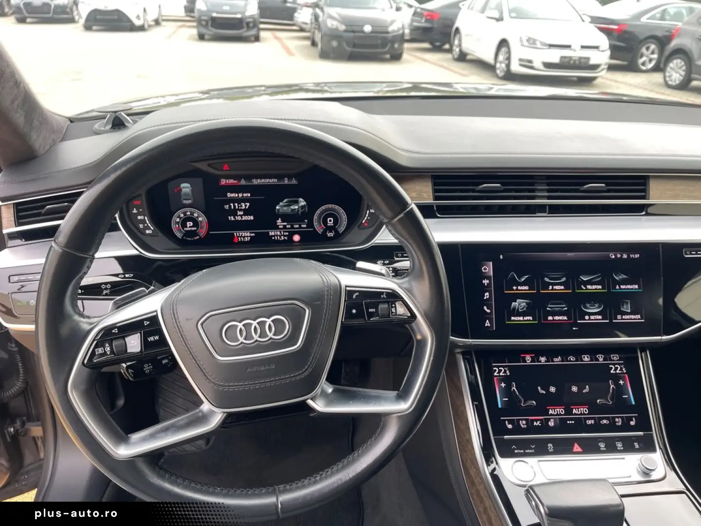 Audi A8L 55TFSI  340CP  Panoramic  B&O  Head UP  Ventilatie