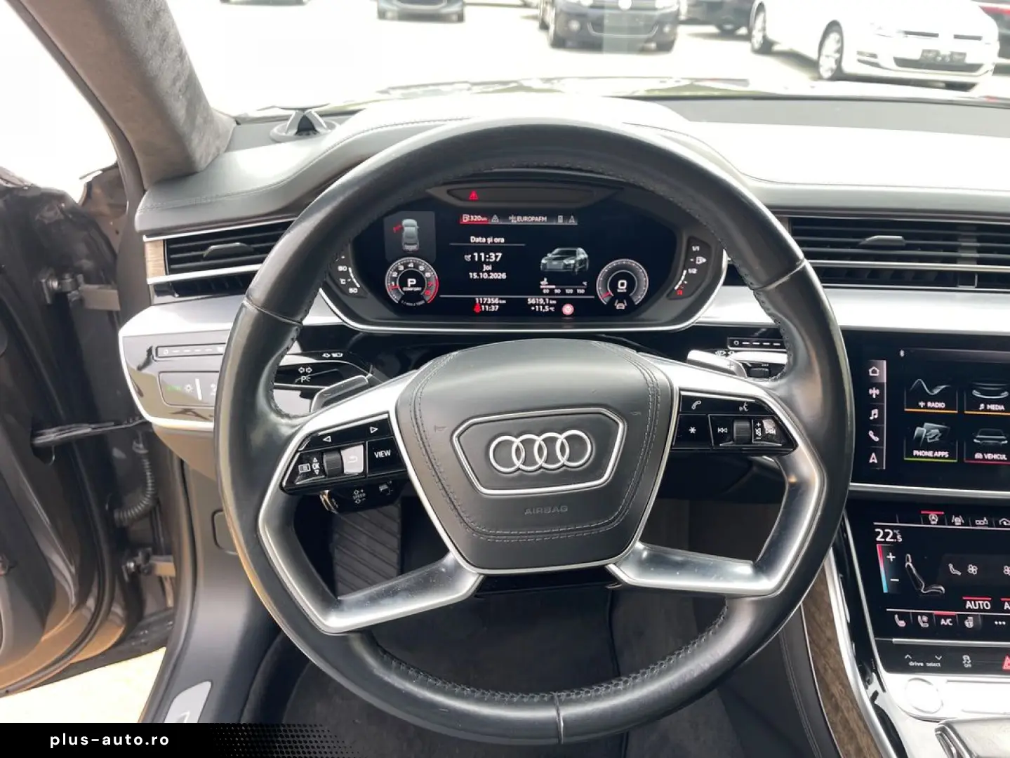 Audi A8L 55TFSI  340CP  Panoramic  B&O  Head UP  Ventilatie