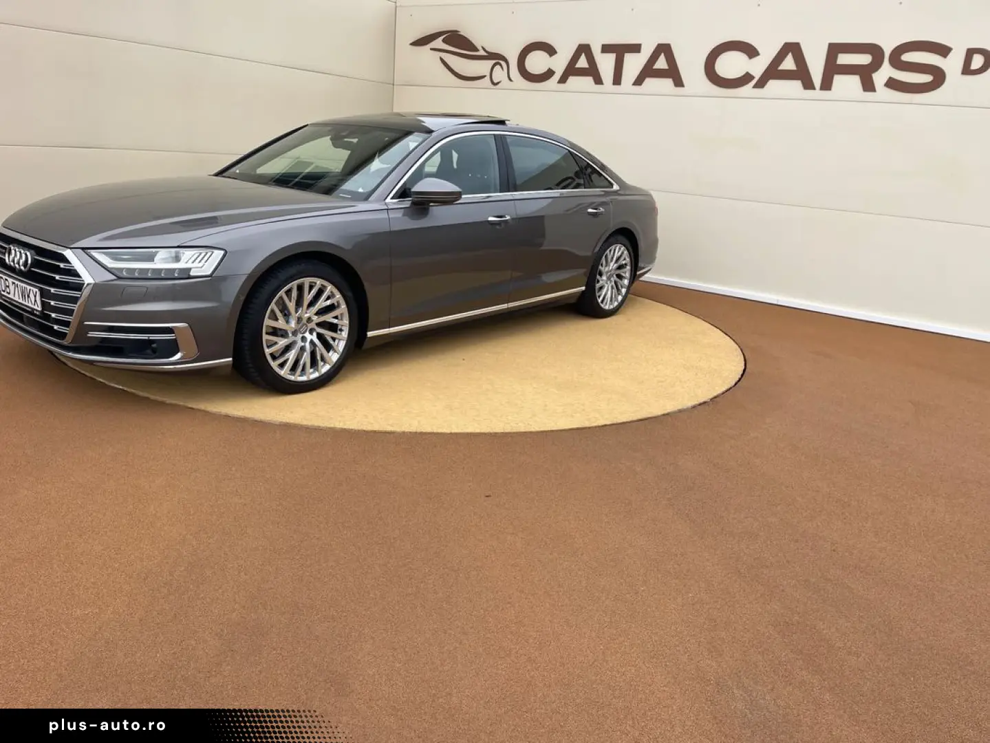 Audi A8L 55TFSI  340CP  Panoramic  B&O  Head UP  Ventilatie