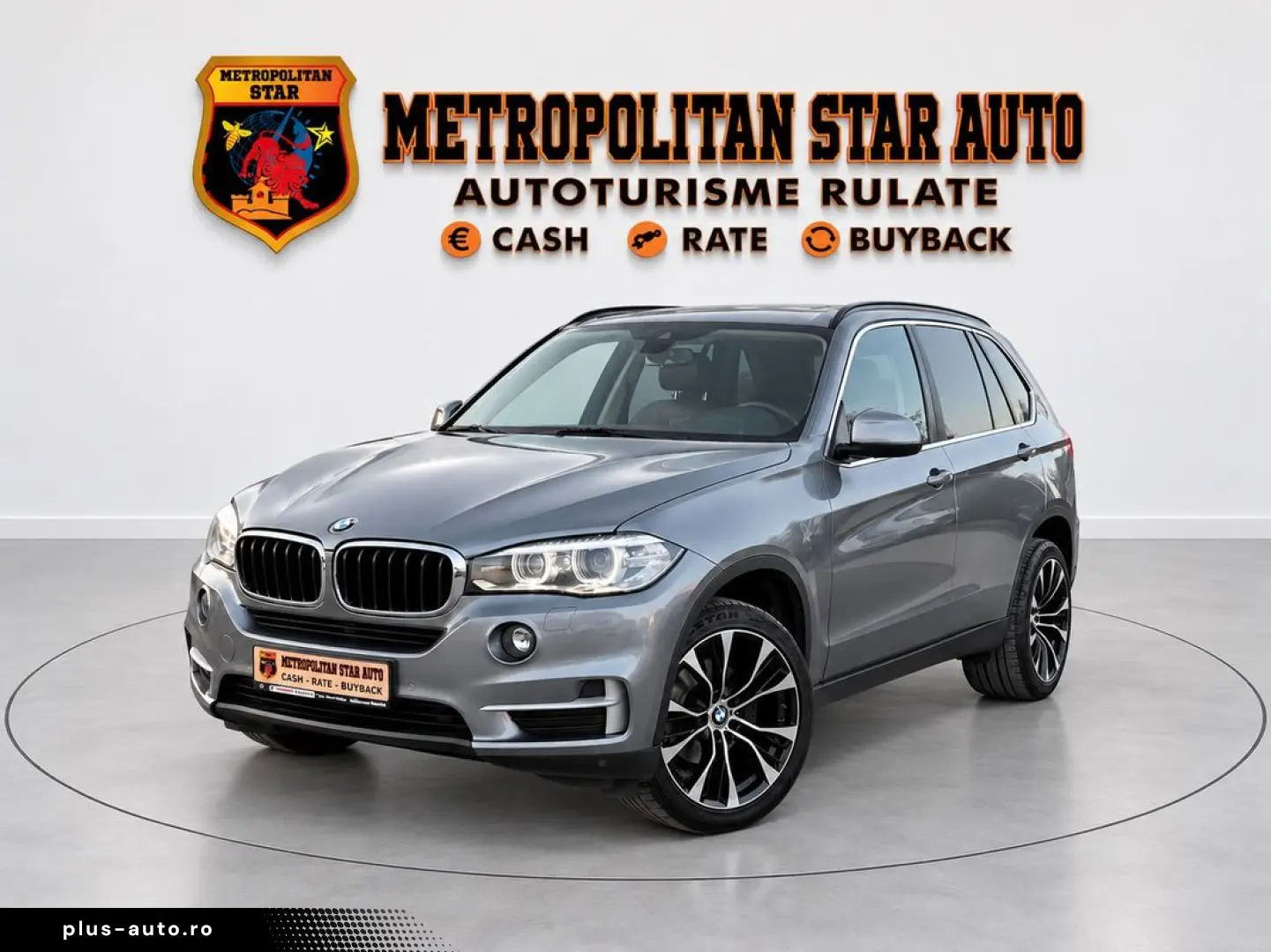 BMW X5 XDrive •2.0Diesel E6• 7Locuri